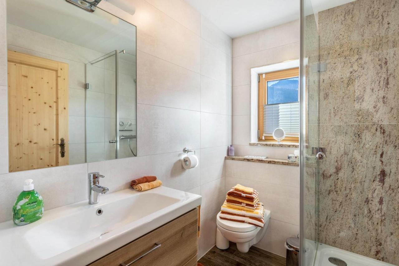 Ferienwohnung Granat ミッテンヴァルト エクステリア 写真