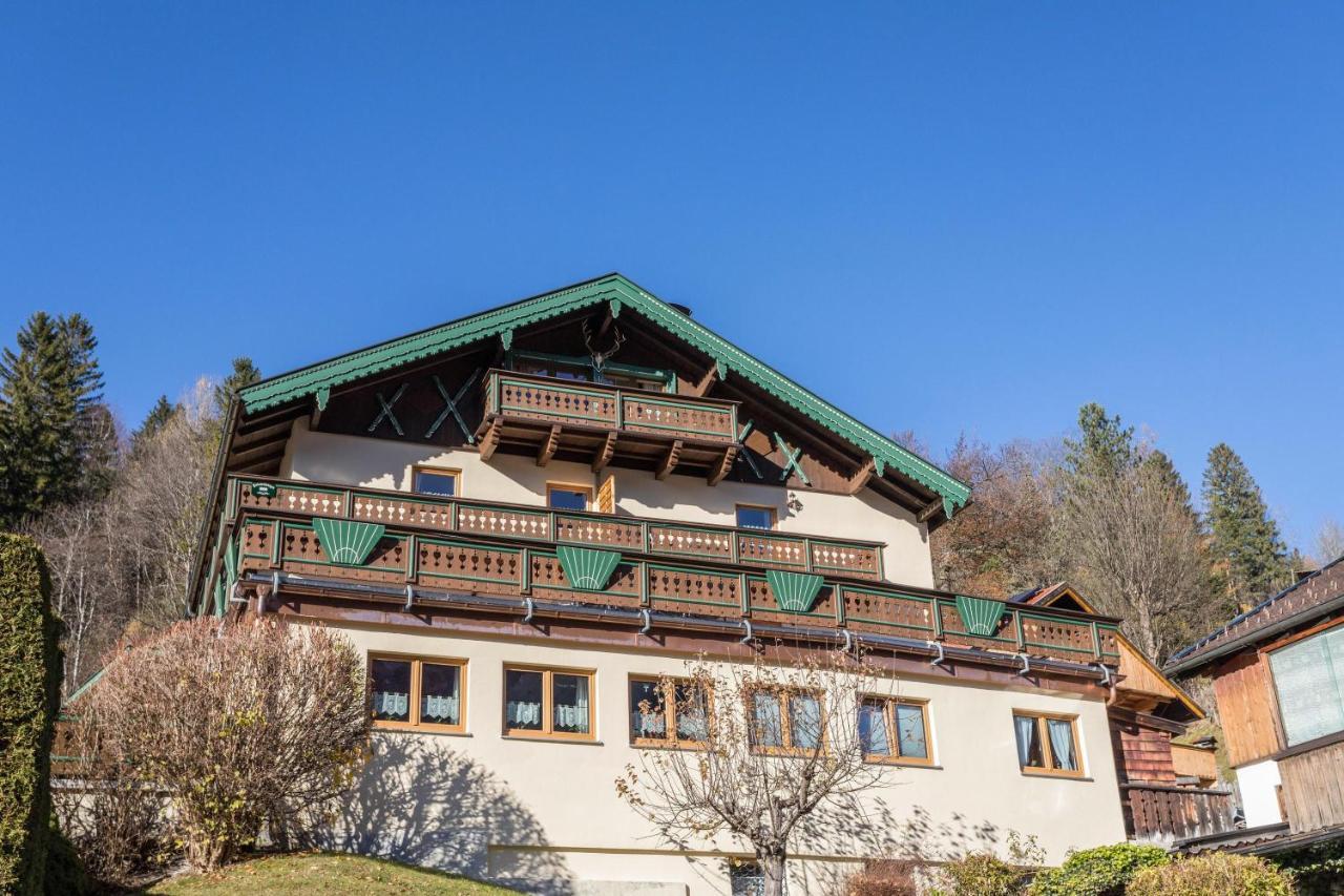 Ferienwohnung Granat ミッテンヴァルト エクステリア 写真